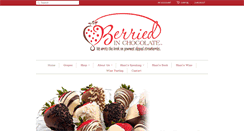 Desktop Screenshot of berriedinchocolate.com