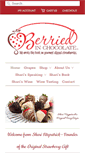 Mobile Screenshot of berriedinchocolate.com